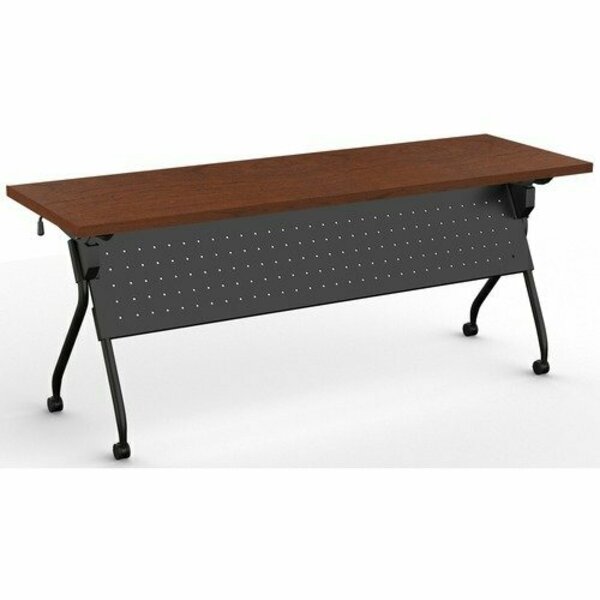 Special-T Table, FlipNest, Transform2, 72inx24inx30in, Mahogany/Black SCTTRNF22472BMG